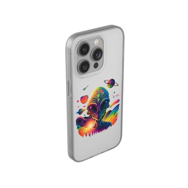 Colorful Alien Galaxy Phone Case, Cosmic Phone Cover, Unique Gift for Space Lovers, Festival Accessory, Astronaut Art Case - Image 231