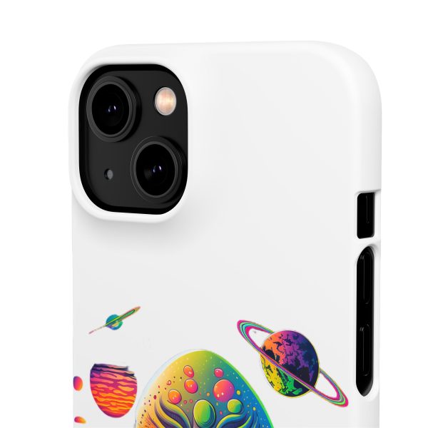 Vibrant Alien Snap Case for Galaxy Lovers | Cosmic Phone Cover, Space Art, Unique Gift for Sci-Fi Fans, Phone Accessory - Image 131