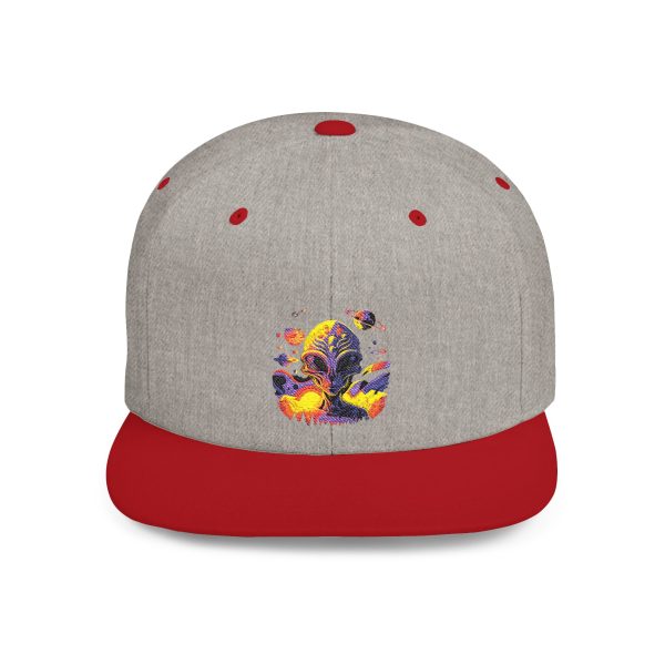 Vibrant Graphic Snapback Hat - Trendy Streetwear Cap for Outdoor Adventures, Casual Fashion, Gift Ideas, Summer Festivals, Everyday Wear - Image 46