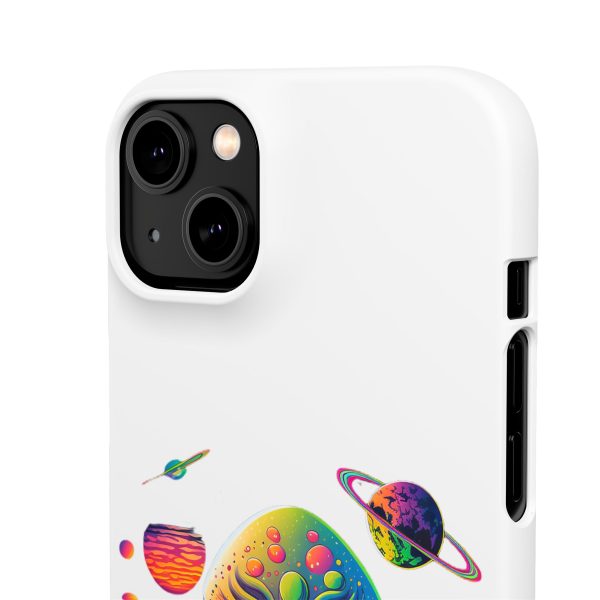 Vibrant Alien Snap Case for Galaxy Lovers | Cosmic Phone Cover, Space Art, Unique Gift for Sci-Fi Fans, Phone Accessory - Image 139