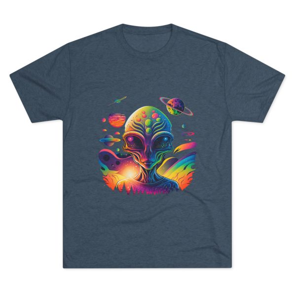 Unisex Tri-Blend Crew Tee - Image 29