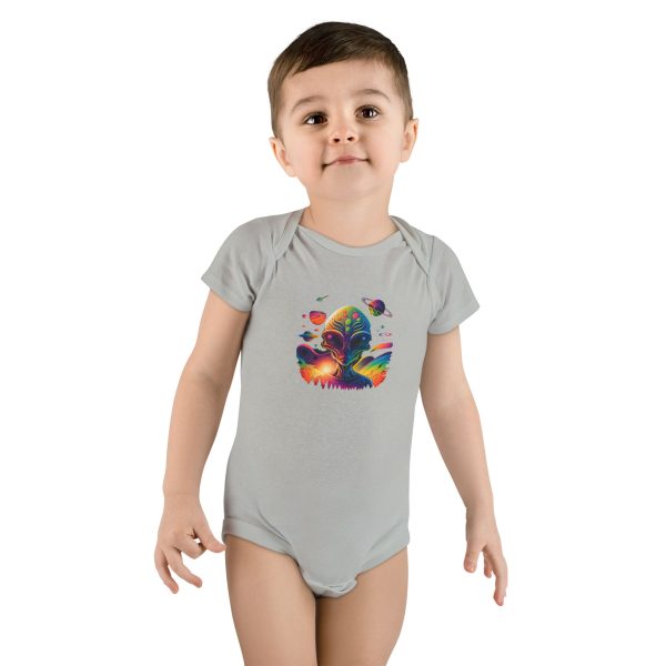 Baby Short Sleeve Onesie® - Image 7