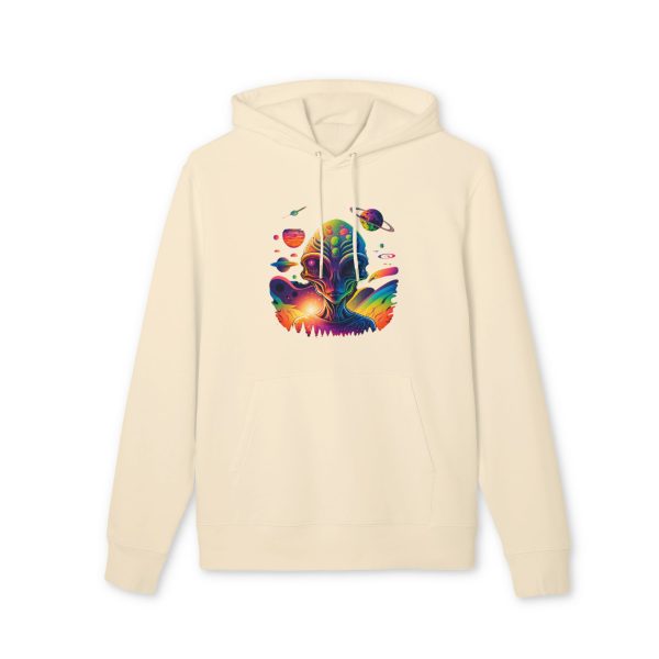 Colorful Psychedelic Unisex Cruiser 2.0 Hoodie, Artistic Hoodie, Trendy Sweatshirt, Comfortable Pullover, Gift for Art Lovers - Image 13