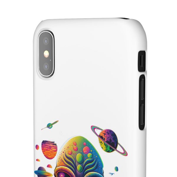 Vibrant Alien Snap Case for Galaxy Lovers | Cosmic Phone Cover, Space Art, Unique Gift for Sci-Fi Fans, Phone Accessory - Image 30