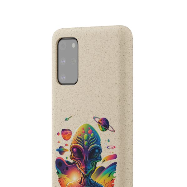 Vibrant Alien Biodegradable Phone Case | Eco-Friendly, Galaxy Inspired, Unique Gift, Trendy Phone Cover, For Space Lovers - Image 59