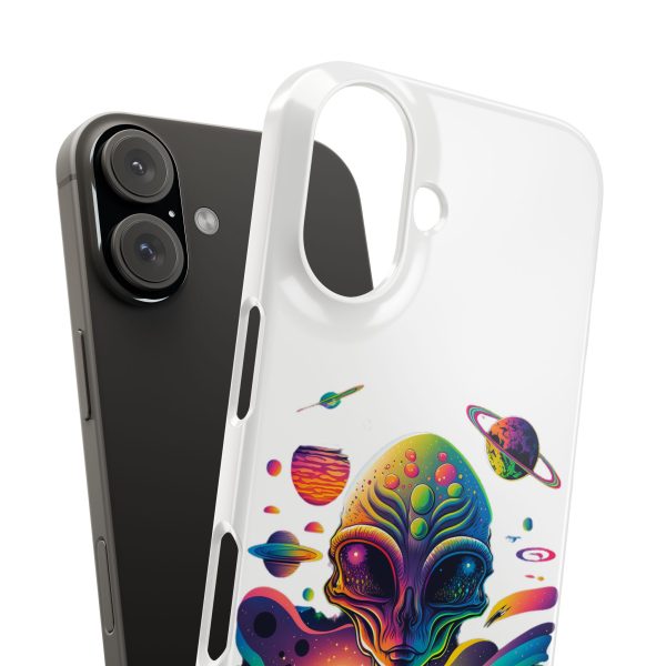 Vibrant Alien Snap Case for Galaxy Lovers | Cosmic Phone Cover, Space Art, Unique Gift for Sci-Fi Fans, Phone Accessory - Image 146