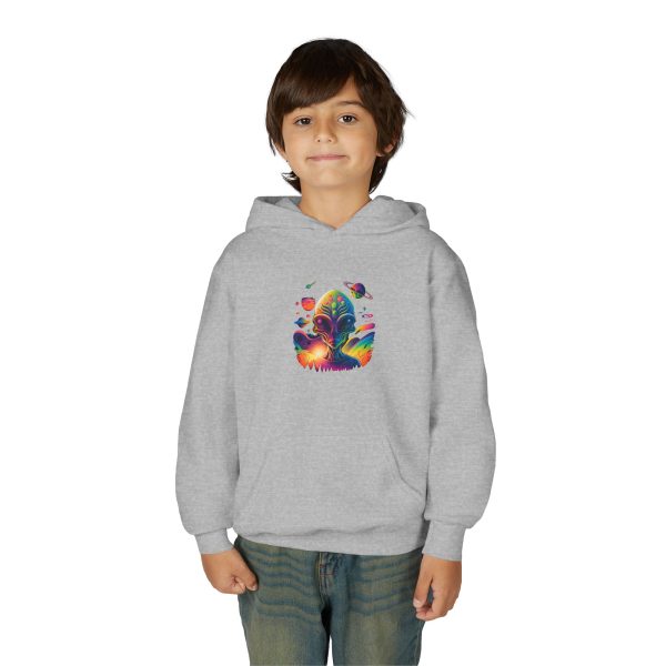 Youth Heavy Blend Hooded Sweatshirt - Image 11