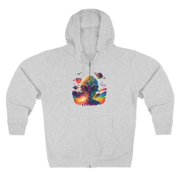 Unisex Zip Hoodie