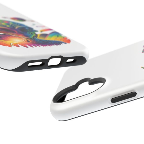 Colorful Alien Phone Case for Protection and Style, Galaxy-Themed Case, Retro Vibe Case, Unique Gift for Sci-Fi Lovers, Planet Design Case - Image 153