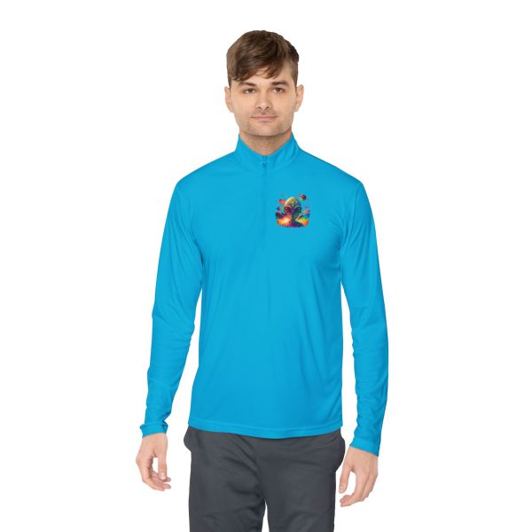 Unisex Quarter-Zip Pullover - Image 20