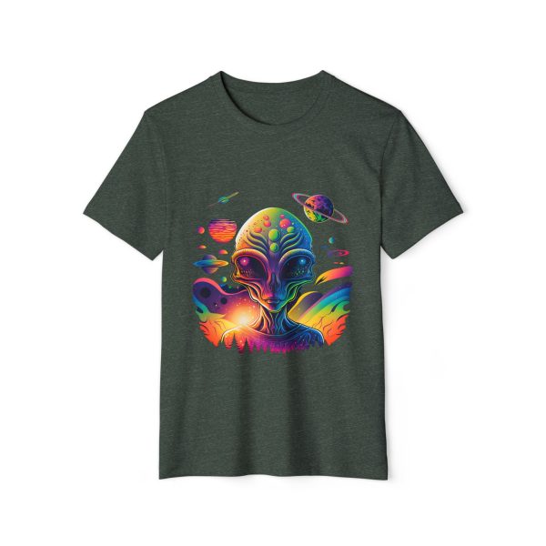 Unisex Recycled Organic T-Shirt - Image 17