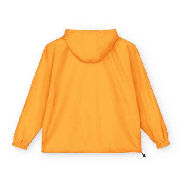 Vibrant Packable Anorak Jacket, Lightweight Rain Jacket, Stylish Outdoor Apparel, Perfect for Travel & Festivals, Unisex Windbreaker - Image 2