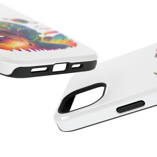 Colorful Alien Phone Case for Protection and Style, Galaxy-Themed Case, Retro Vibe Case, Unique Gift for Sci-Fi Lovers, Planet Design Case - Image 109