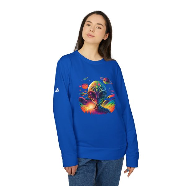 adidas Unisex Fleece Crewneck Sweatshirt - Image 19