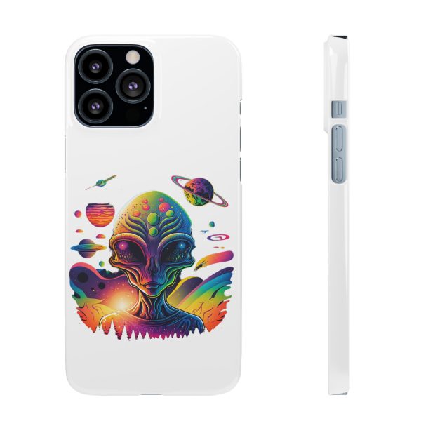 Vibrant Alien Snap Case for Galaxy Lovers | Cosmic Phone Cover, Space Art, Unique Gift for Sci-Fi Fans, Phone Accessory - Image 89