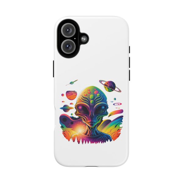 Alien Galaxy Phone Case, Space Themed Tough Case for Teens, Colorful Phone Cover, Gift for Sci-Fi Lovers, Trendy Mobile Accessory - Image 151