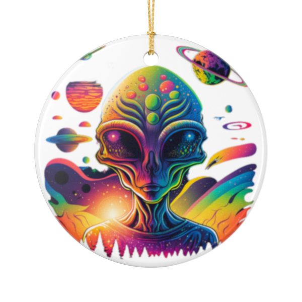 Ceramic Ornaments (2-Side Print)