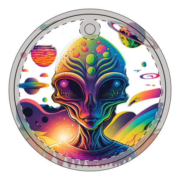 Acrylic Ornament - Image 2