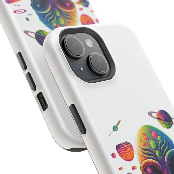 Colorful Alien Phone Case for Protection and Style, Galaxy-Themed Case, Retro Vibe Case, Unique Gift for Sci-Fi Lovers, Planet Design Case - Image 64