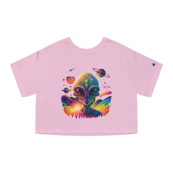 Champion Women's Heritage Cropped T-Shirt - Image 10