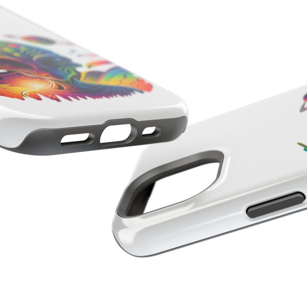 Colorful Alien Phone Case for Protection and Style, Galaxy-Themed Case, Retro Vibe Case, Unique Gift for Sci-Fi Lovers, Planet Design Case - Image 61
