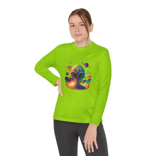 Youth Long Sleeve Competitor Tee - Image 32