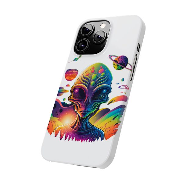 Vibrant Alien Phone Case, Cosmic Phone Cover, Space Decor, Gift for Sci-Fi Lovers, Unique Smartphone Accessory - Image 32