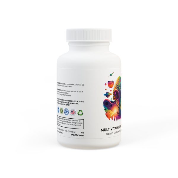 Multivitamin for Women Supplement (60 Capsules) - Image 2