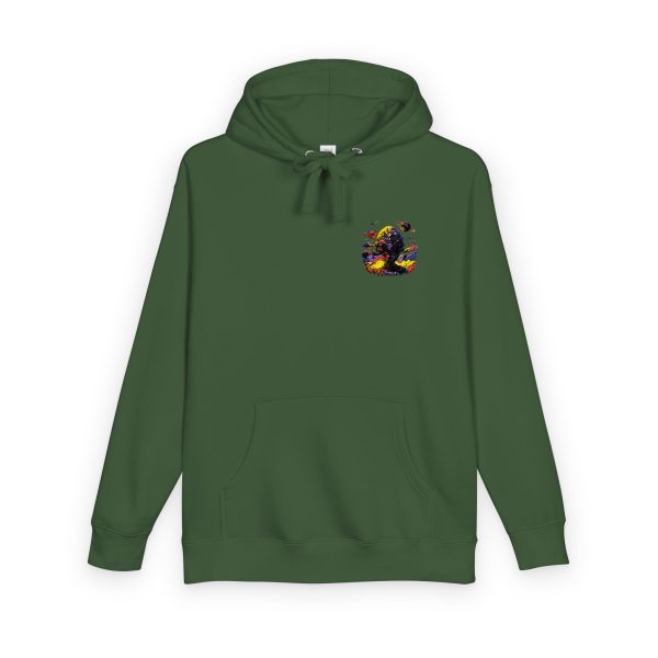Vibrant Unisex Fleece Hoodie - Cozy Casual Wear, Gift for Friends, Autumn Style, Graphic Sweatshirt, Everyday Comfort - Image 18