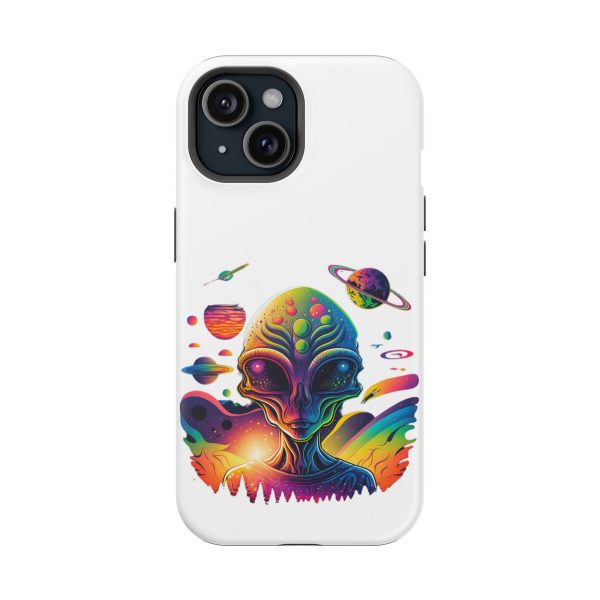 Colorful Alien Phone Case for Protection and Style, Galaxy-Themed Case, Retro Vibe Case, Unique Gift for Sci-Fi Lovers, Planet Design Case - Image 63