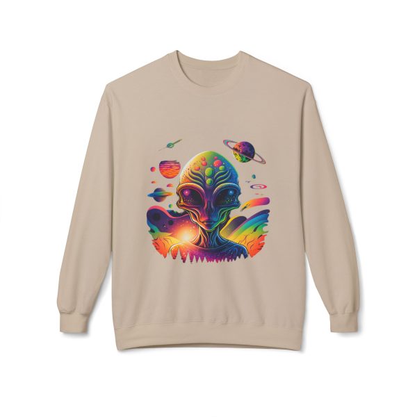 Unisex Midweight Softstyle Fleece Crewneck Sweatshirt - Image 13