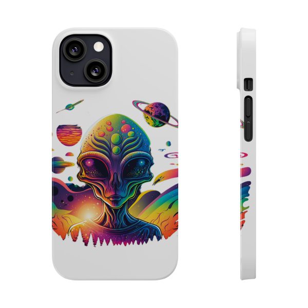 Vibrant Alien Phone Case, Cosmic Phone Cover, Space Decor, Gift for Sci-Fi Lovers, Unique Smartphone Accessory - Image 22