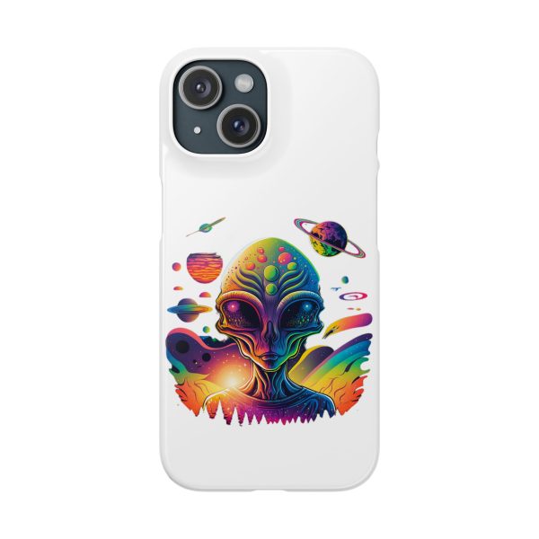 Vibrant Alien Snap Case for Galaxy Lovers | Cosmic Phone Cover, Space Art, Unique Gift for Sci-Fi Fans, Phone Accessory - Image 168