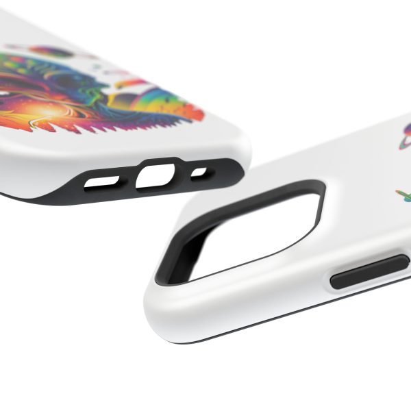 Colorful Alien Phone Case for Protection and Style, Galaxy-Themed Case, Retro Vibe Case, Unique Gift for Sci-Fi Lovers, Planet Design Case - Image 129