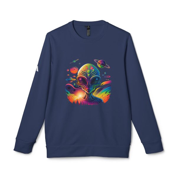 adidas Unisex Fleece Crewneck Sweatshirt - Image 21