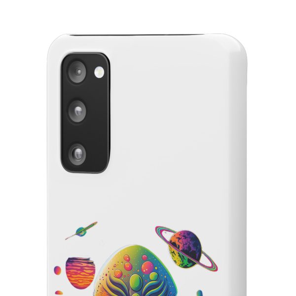 Vibrant Alien Snap Case for Galaxy Lovers | Cosmic Phone Cover, Space Art, Unique Gift for Sci-Fi Fans, Phone Accessory - Image 97