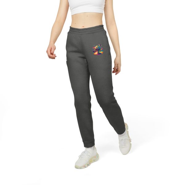 adidas Unisex Fleece Joggers - Image 3