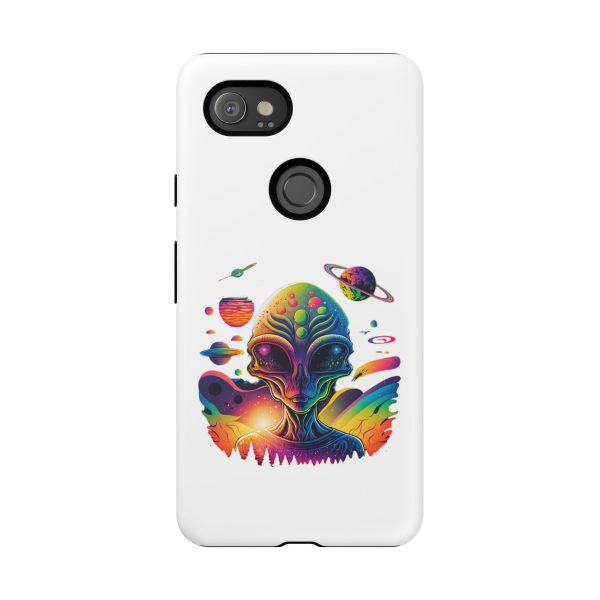 Alien Galaxy Phone Case, Space Themed Tough Case for Teens, Colorful Phone Cover, Gift for Sci-Fi Lovers, Trendy Mobile Accessory - Image 198
