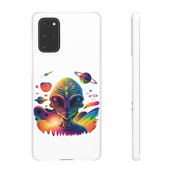 Vibrant Alien Snap Case for Galaxy Lovers | Cosmic Phone Cover, Space Art, Unique Gift for Sci-Fi Fans, Phone Accessory - Image 57