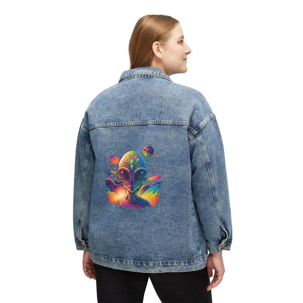 Women's Denim Jacket - Image 4