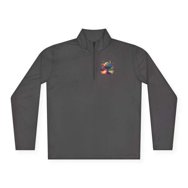 Unisex Quarter-Zip Pullover - Image 5