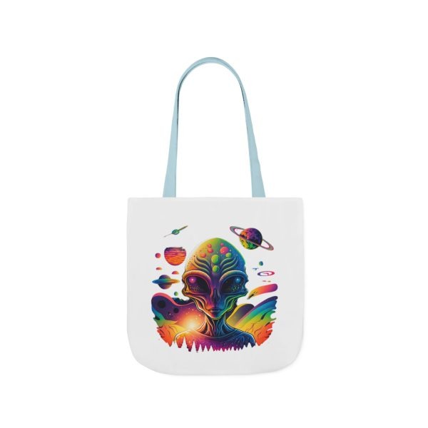 Canvas Tote Bag, 5-Color Straps - Image 29