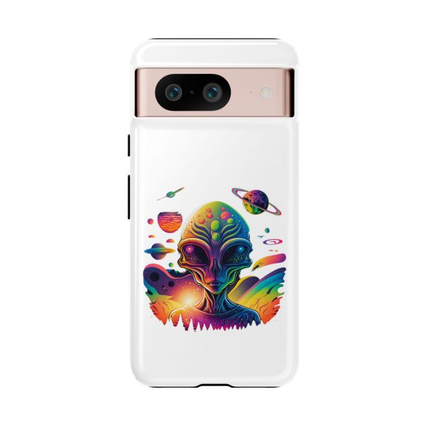 Alien Galaxy Phone Case, Space Themed Tough Case for Teens, Colorful Phone Cover, Gift for Sci-Fi Lovers, Trendy Mobile Accessory - Image 131