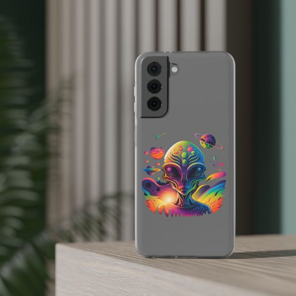 Colorful Alien Galaxy Phone Case, Cosmic Phone Cover, Unique Gift for Space Lovers, Festival Accessory, Astronaut Art Case - Image 166