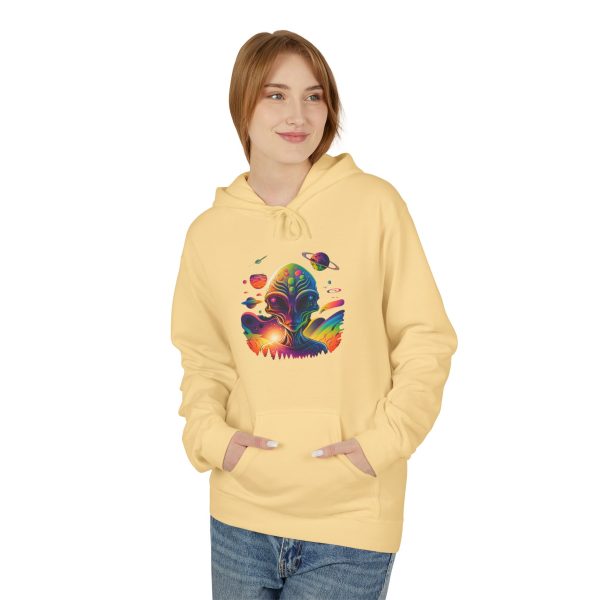Unisex Midweight Softstyle Fleece Hoodie - Image 23