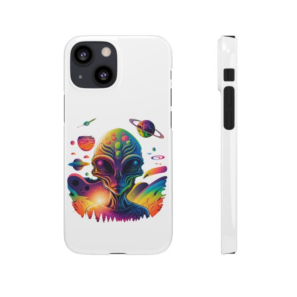 Vibrant Alien Snap Case for Galaxy Lovers | Cosmic Phone Cover, Space Art, Unique Gift for Sci-Fi Fans, Phone Accessory - Image 81