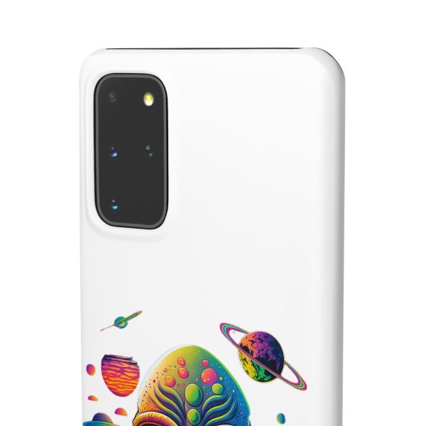 Vibrant Alien Snap Case for Galaxy Lovers | Cosmic Phone Cover, Space Art, Unique Gift for Sci-Fi Fans, Phone Accessory - Image 60