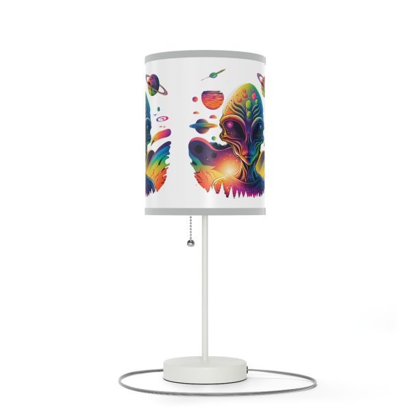 Cosmic Alien Table Lamp - Vibrant Home Decor for Space Lovers, Nightstand Lighting, Unique Gift for Kids and Adults, Boho Vibe - Image 40