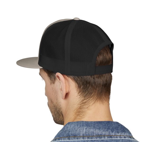 Vibrant Embroidered Trucker Cap, Colorful Hat for Festivals, Outdoor Events, Casual Wear, Unique Gift, Summer Accessory - Image 42