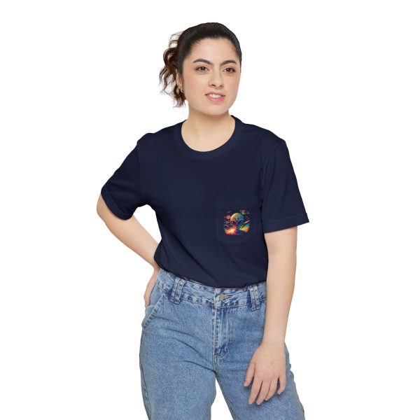 Unisex Pocket T-shirt - Image 23
